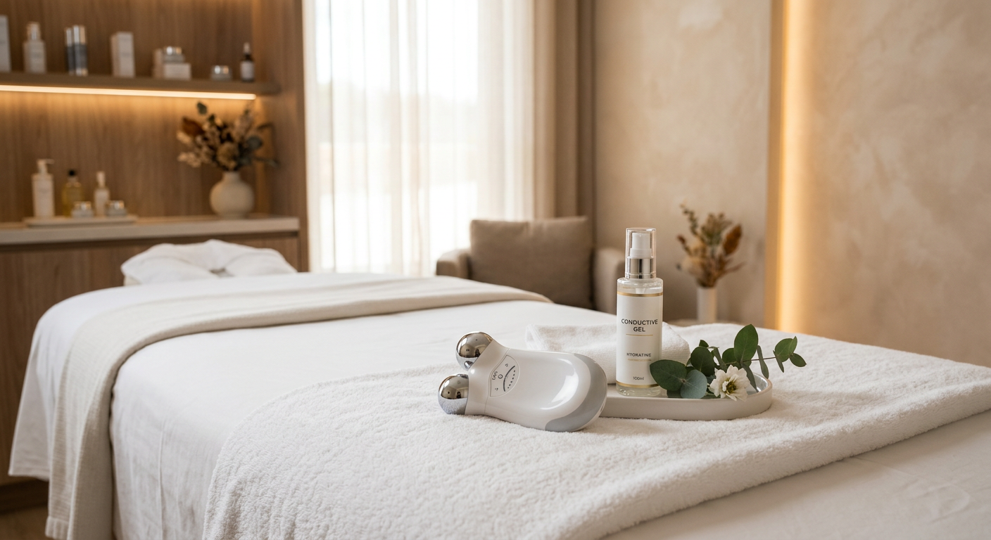 Natuurlijke anti aging met EMS training voor gezicht