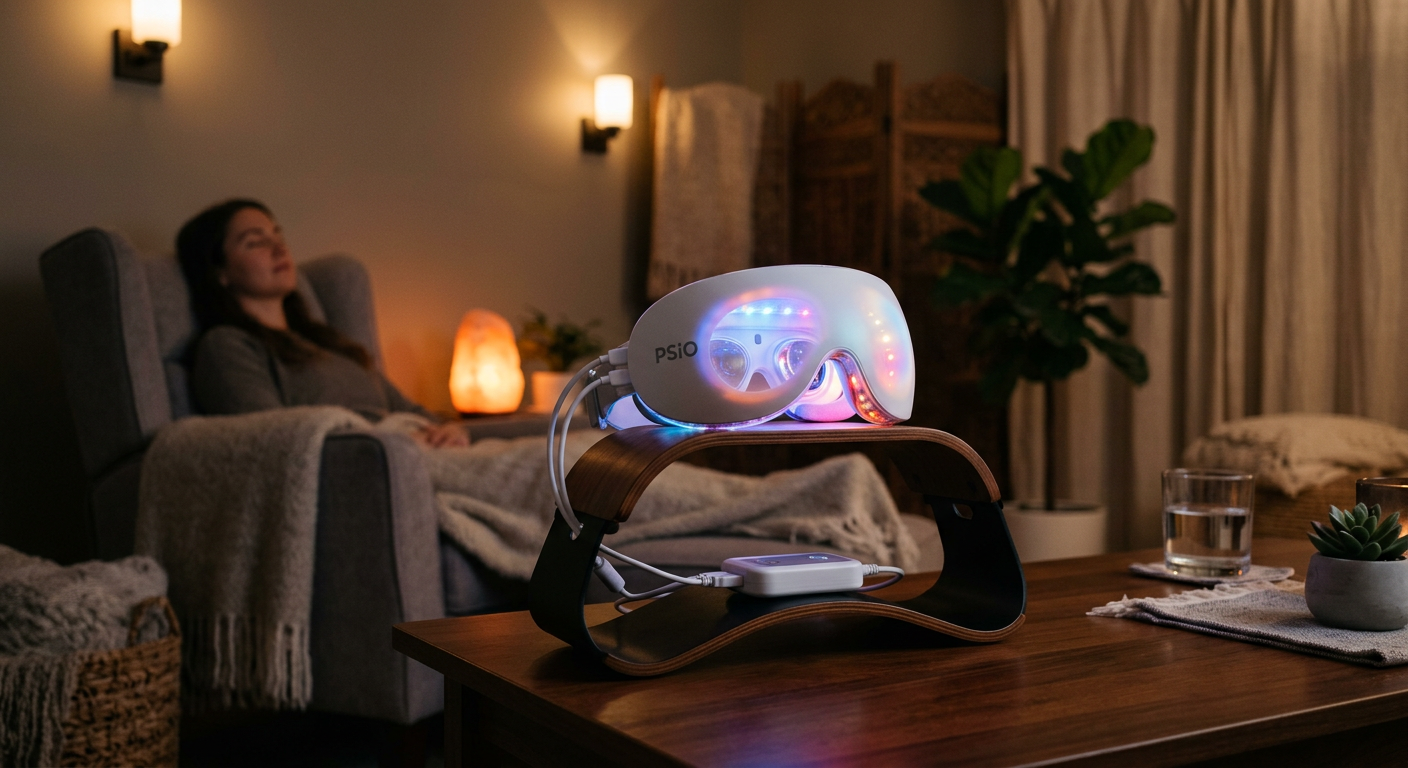 PSIO lichttherapie voor stress en slaapproblemen
