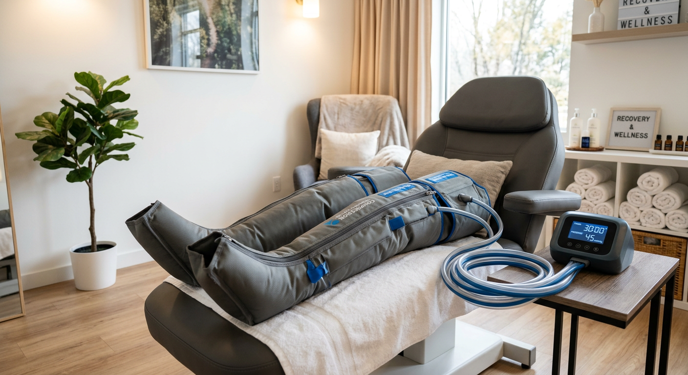 Vermoeide en Zware Benen Verlichten met Compressietherapie